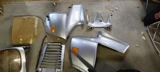 R100RS BMW fairings