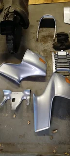 R100RS BMW fairings