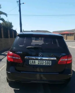 Mercedes-Benz b200 2012 turbo suv wagon. Negotiable.