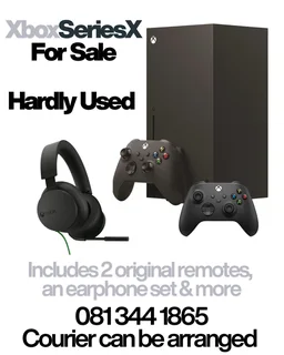 Xbox Series X &amp; Accesso