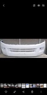 2015 Isuzu bumper