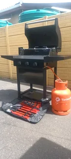 Cadac Gas Braai with all accessories: