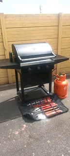 Cadac Gas Braai with all accessories: