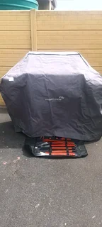 Cadac Gas Braai with all accessories: