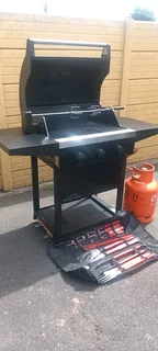Cadac Gas Braai with all accessories: