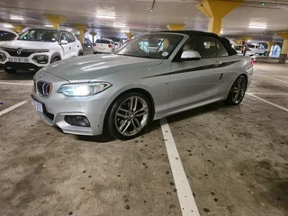 Selling a 2016 BMW 220 Msport Auto with only 63k kms! Car is immaculate! Bargain! Must go!