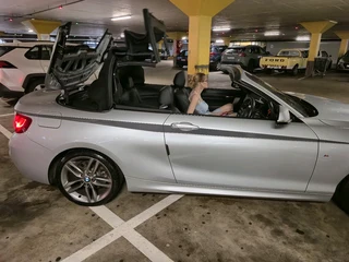 Selling a 2016 BMW 220 Msport Auto with only 63k kms! Car is immaculate! Bargain! Must go!