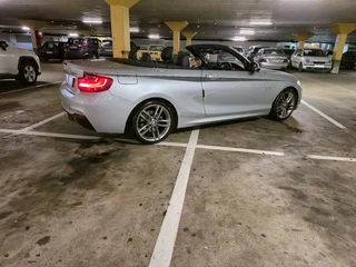 Selling a 2016 BMW 220 Msport Auto with only 63k kms! Car is immaculate! Bargain! Must go!