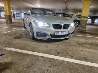 Selling a 2016 BMW 220 Msport Auto with only 63k kms! Car is immaculate! Bargain! Must go!
