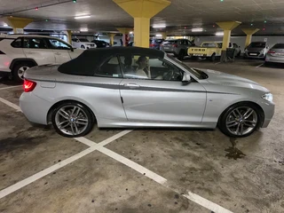 Selling a 2016 BMW 220 Msport Auto with only 63k kms! Car is immaculate! Bargain! Must go!