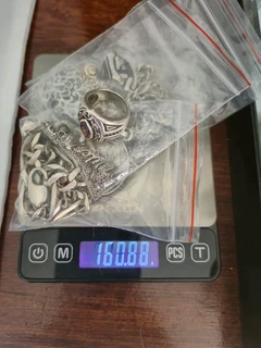 Buying silver. If you have any silver is pay very high prices!