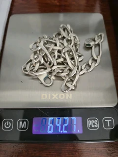 Buying silver. If you have any silver is pay very high prices!