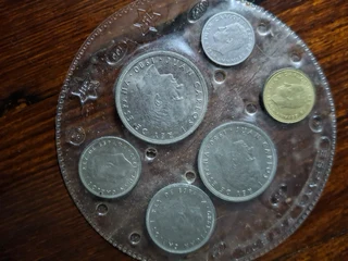 For avid coin collectors! Very sought after! Spanish coins.