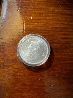 PROOF SILVER KRUGER RAND 2024 BRAND NEW. LAST ONE!