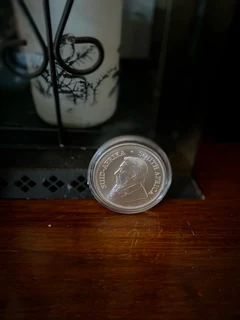 PROOF SILVER KRUGER RAND 2024 BRAND NEW. LAST ONE!