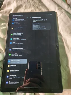 I have a Samsung Galaxy Tablet A8 10.5 inch wifi with custom keyboard case BT. *Bargain* excellent!