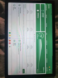 I have a Samsung Galaxy Tablet A8 10.5 inch wifi with custom keyboard case BT. *Bargain* excellent!