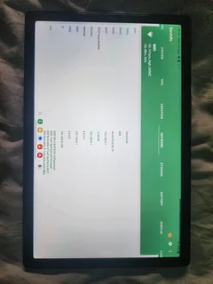 I have a Samsung Galaxy Tablet A8 10.5 inch wifi with custom keyboard case BT. *Bargain* excellent!