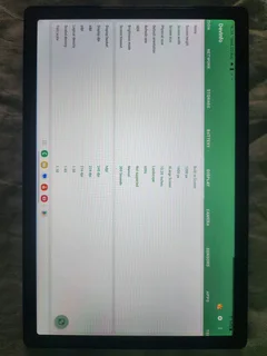 I have a Samsung Galaxy Tablet A8 10.5 inch wifi with custom keyboard case BT. *Bargain* excellent!