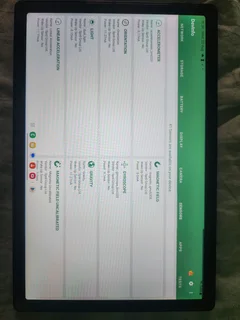 I have a Samsung Galaxy Tablet A8 10.5 inch wifi with custom keyboard case BT. *Bargain* excellent!