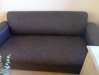 Three seater couch and sleeper couch for sale, good condition both 6 months old