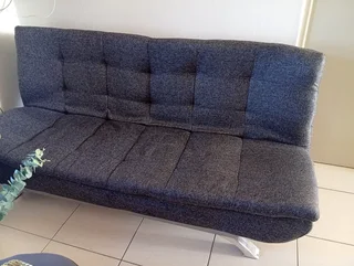 Three seater couch and sleeper couch for sale, good condition both 6 months old