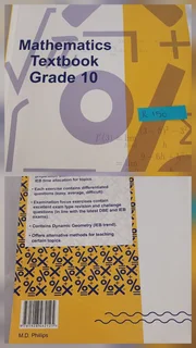 Grade 10 textbooks