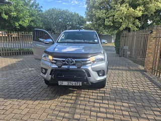 2016 Toyota Hilux 2.8gd6 4x4