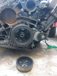 Mercedes Benz C320 W203 V6 engine