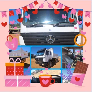 1997 Mercedes Power Liner 10 Cube Tipper