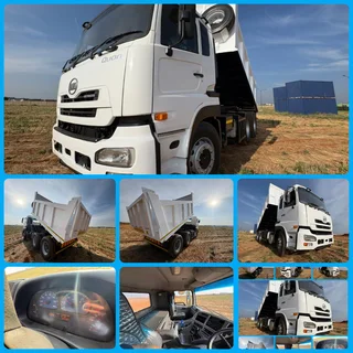 2018 Nissan Quan Gw26-450 10 Cube Tipper