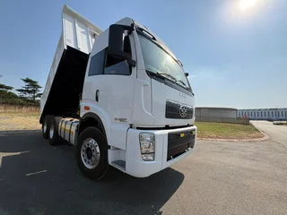 2021 FAW CA. 10 CUBE TIPPER