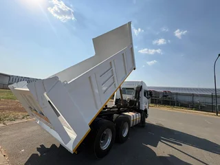 2021 FAW CA. 10 CUBE TIPPER