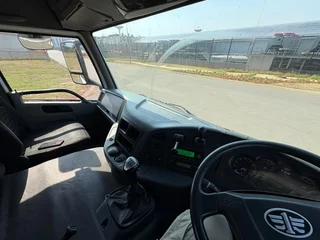 2021 FAW CA. 10 CUBE TIPPER