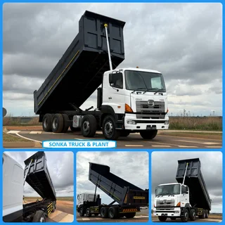 2018 Hino 700. Twinsteer Tipper