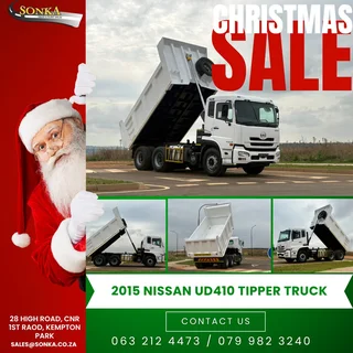 Various Trucks On Christmas Special