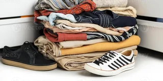 Me An My Family Seeking Secondhand Clothing