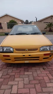 1999 Mazda 323 Hatchback - R39 950 neg