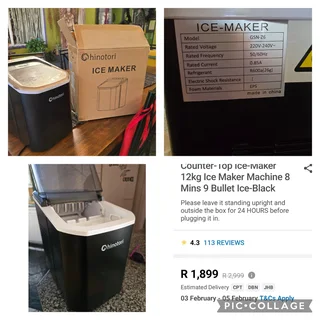 Icemaker as new - Ad posted by Claudia Klein
