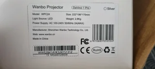 Wanbo DaVinci 1 Pro smart projector