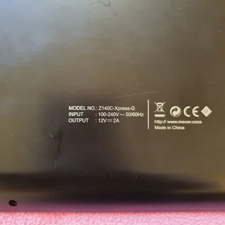 Mecer Z140C-Xpress-G Base / Bottom Cover