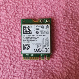 Dell Latitude E7250 | Intel Dual Band Wireless-AC 7265 Wi-Fi &#43; Bluetooth 4.0 Card