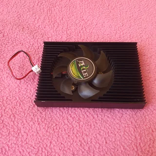 Graphics Card Heatsink with Fan (2-Pin Connector)
