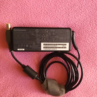 Original Lenovo (Yellow Round Tip) | 20V | 65W Laptop Charger