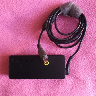 Original Lenovo (Yellow Round Tip) | 20V | 65W Laptop Charger