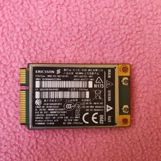 Ericsson F5521GW HSPA&#43; 21Mbps 3G WWAN PCI-E Card For HP (632155-001)