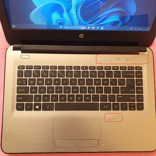 HP Notebook 14-AM006NI | Intel Pentium N3710 | 1.60GHz | 4GB DDR3L RAM | 500GB HDD | 14&#34; LCD