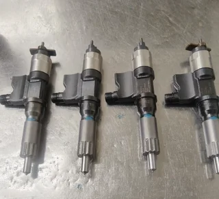 We recondition pumps and injectors at a good price