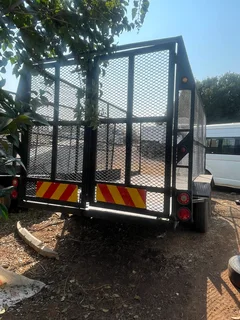 Double excel trailers for sale