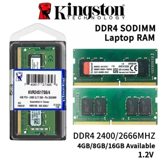Kingston DDR4 Laptop ram 4gb